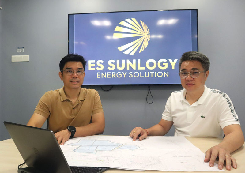 【独家】放眼LSS 5 项目 ES Sunlogy拓再生能源业务
